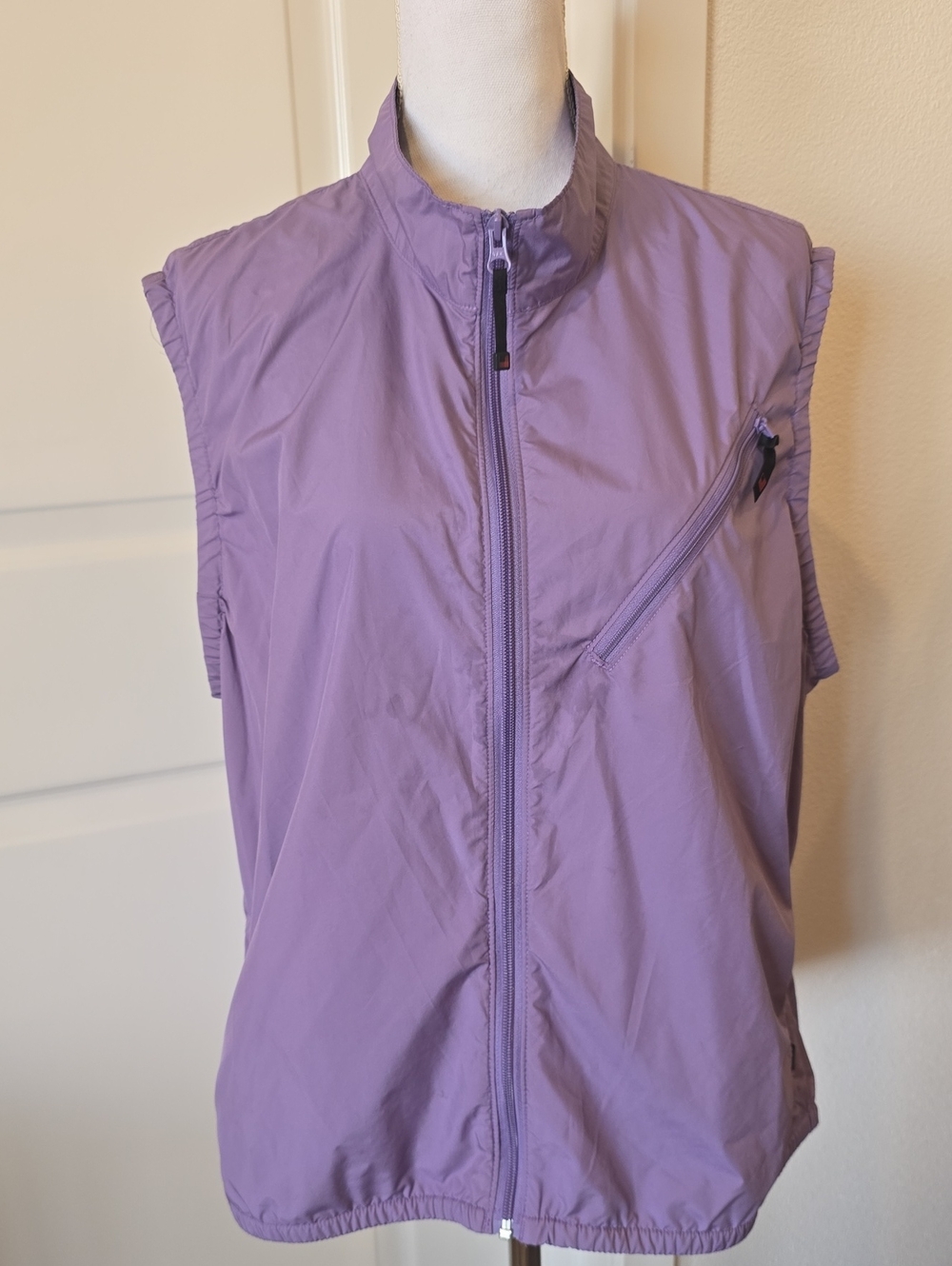 Woolrich Lavender Women's Zip Vest